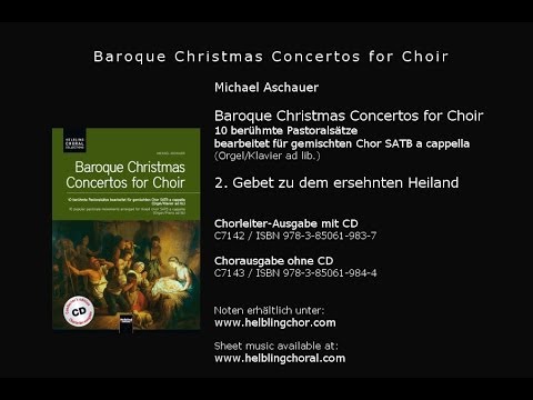 G. Valentini / Aschauer - Gebet zu dem ersehnten Heiland