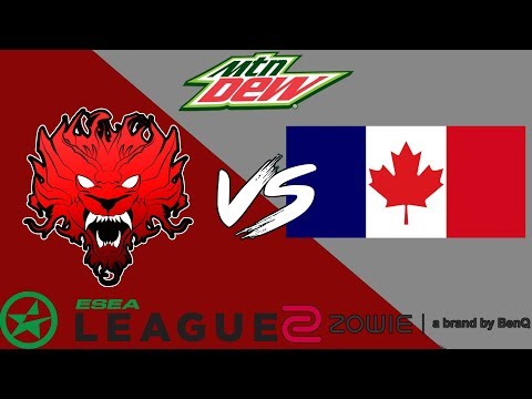 ESEA Premier | Mythic vs French Canadians