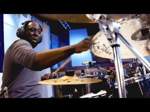 Larnell Lewis | Drum Solo Transcription (from Zildjian Live)