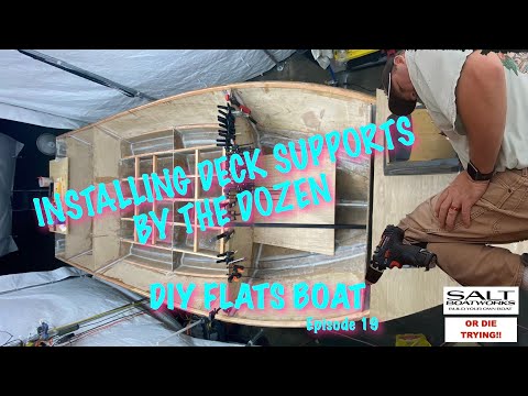 19.DIY Boat Building: Planning for Solid FOOTING!