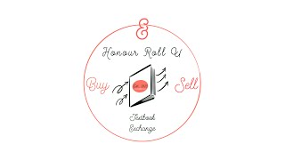 Honour Roll U - - Buy & Sell Textbooks Across Canada!!! 🇨🇦