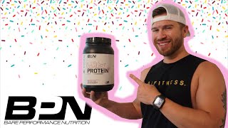 BPN Birthday Cake Protein Powder Review