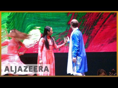 🇬🇧Crazy in Love: The Story of Layla and Majnun premieres in London l Al Jazeera English