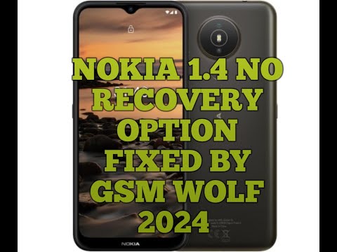 nokia-1.4 hard reset no command fixd fastboot mode 2024 Gsm Wolf
