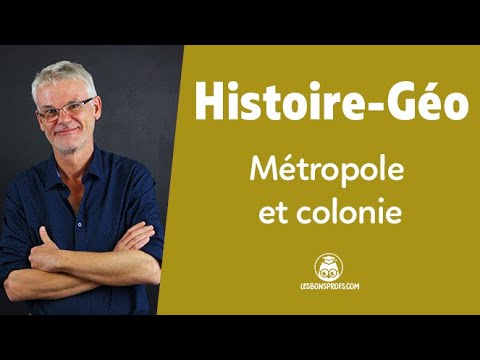 Métropole et colonies