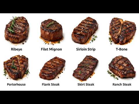 Every Steak Explained in 5 Minutes