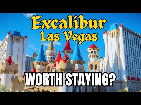 I Stayed at the Excalibur Hotel Las Vegas So You Don’t Have To… Or Should You?