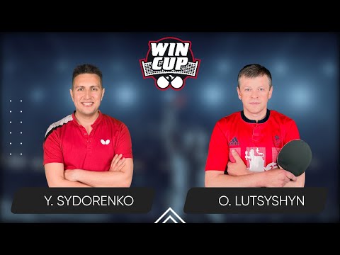 09:00 Yaroslav Sydorenko - Oleh Lutsyshyn West 1 WIN CUP 30.04.2024 | TABLE TENNIS WINCUP
