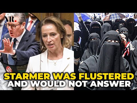 MP ask Keir Starmer to BAN BURGA in Britain