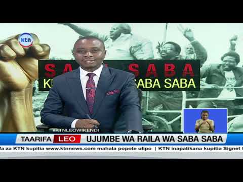 Raila Odinga asema kuwa maandamano ya SabaSaba yawe ya makumbukizi ya maanadamano ya 1990