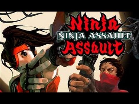 Ninja Assault Playstation 2