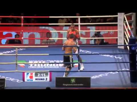 DOMENICO VALENTINO vs REDOUANE FARHANY