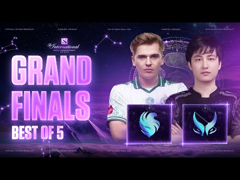 Full Game: Team Falcons vs Xtreme Gaming - Game 5 (BO5) | The International 2025 | Grand Finals