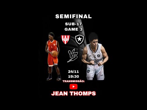 SEMIFINAL SUB-17 JOGO 3 TIJUCA X BOTAFOGO