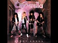 Cinderella - Once Around The Ride - (Nigth Songs 1986) - Classic Rock - Lyrics