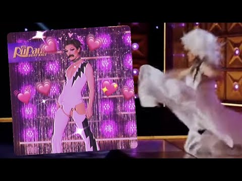 Lady Camden Falls on the Runway?? Wait a d*mn minute... Rupaul's Drag Race Season 14