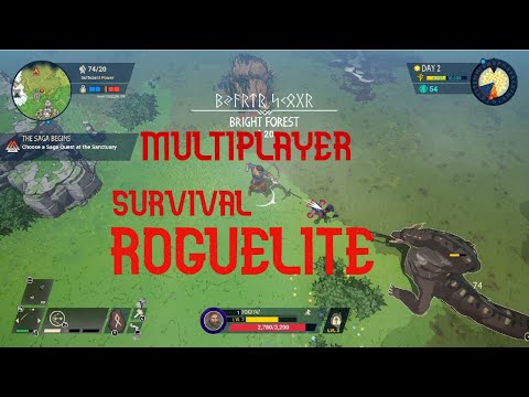 Tribes Of Midgard - Viking RPG Survival/Roguelite Game With Co-op!