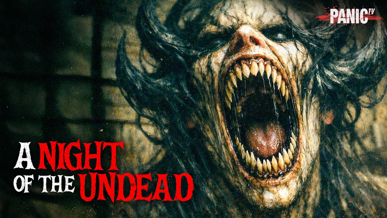 The Grave Has Opened For Business. A NIGHT OF THE UNDEAD | Horror Movies Full Movies 2025