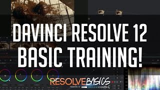 DaVinci Resolve 12 Basics - End to End Crash Course!