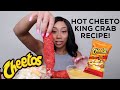 HOT CHEETO FRIED KING CRAB RECIPE