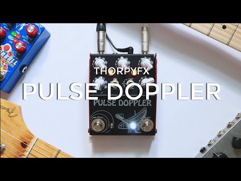 ThorpyFX Pulse Doppler | Mono + Stereo Demo (No Talking)