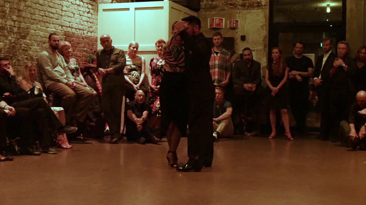 Jose Luis Salvo & Carla Rossi (Troilo -  Confesion) Oslo Tango 2018
