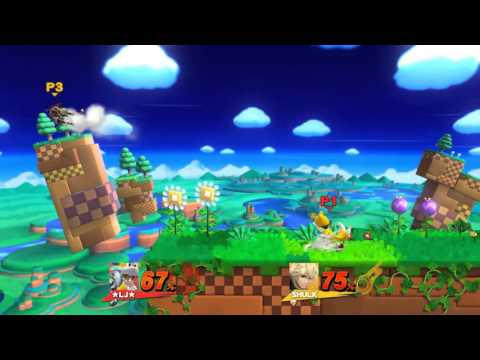 Mii Gunner Vs. Shulk (Friends)