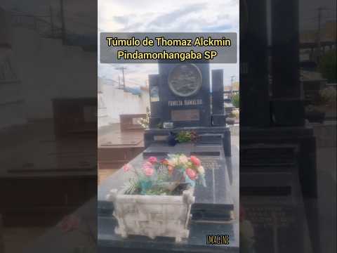 Túmulo de Thomaz Alckmin Pindamonhangaba SP #luto #homenagem #saudade #pai #canalimagine #fyp