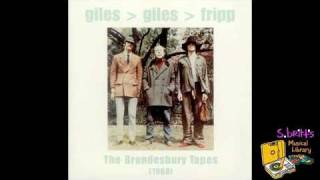 Giles, Giles & Fripp "Under The Sky (**)"