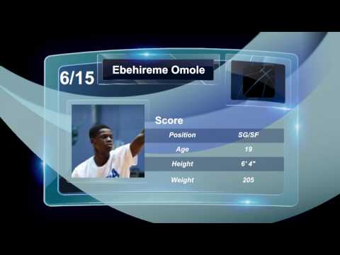 Ebehi Omole Mixtape 2017