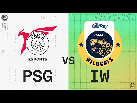 MSI 2022 - Group Stage D3 - PSG vs IW