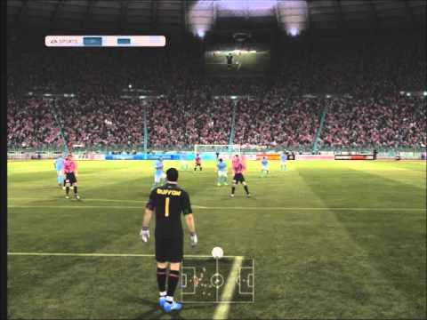 FIFA 12 - Finale TIM Cup 2011-2012 - Juventus-Napoli 1° Tempo