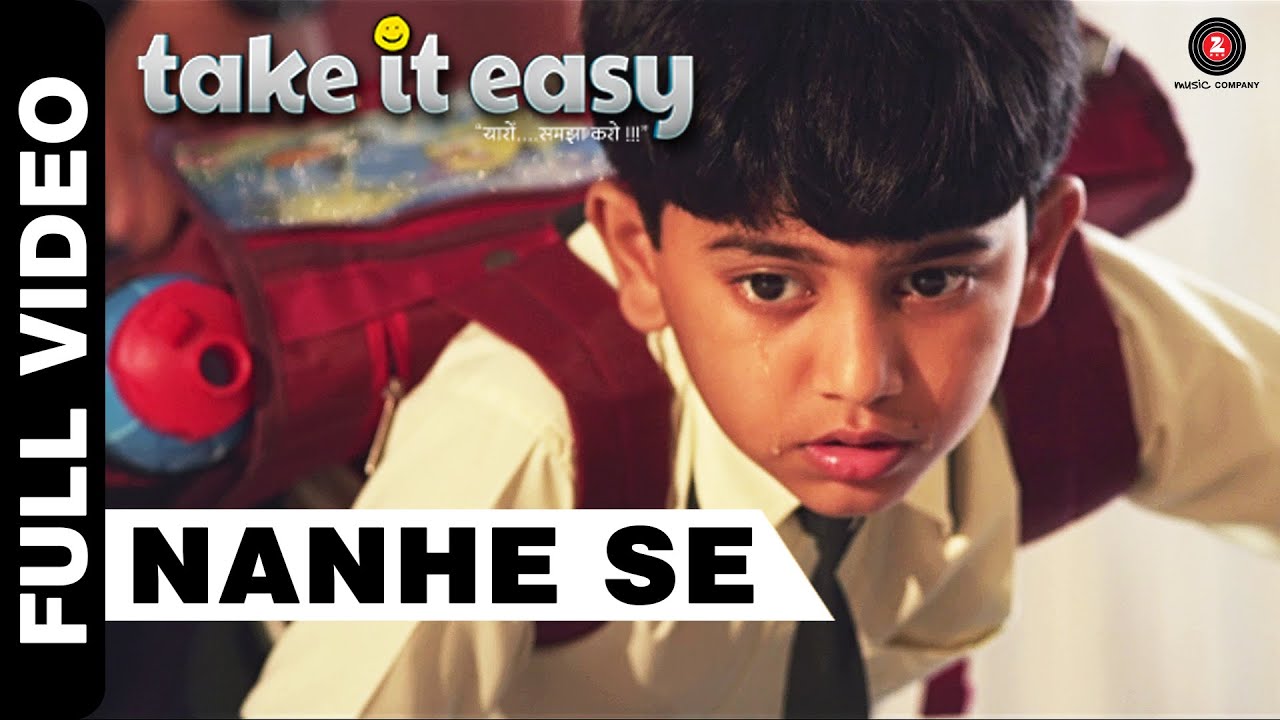 Nanhe Se – Theme Song Lyrics | Take It Easy | Jatinder Singh Pal