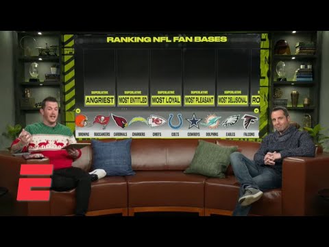 哪支NFL球隊擁有最忠實的球迷群體？| 週一尾牙 (Which NFL team has the most loyal fanbase? | Monday Tailgate)