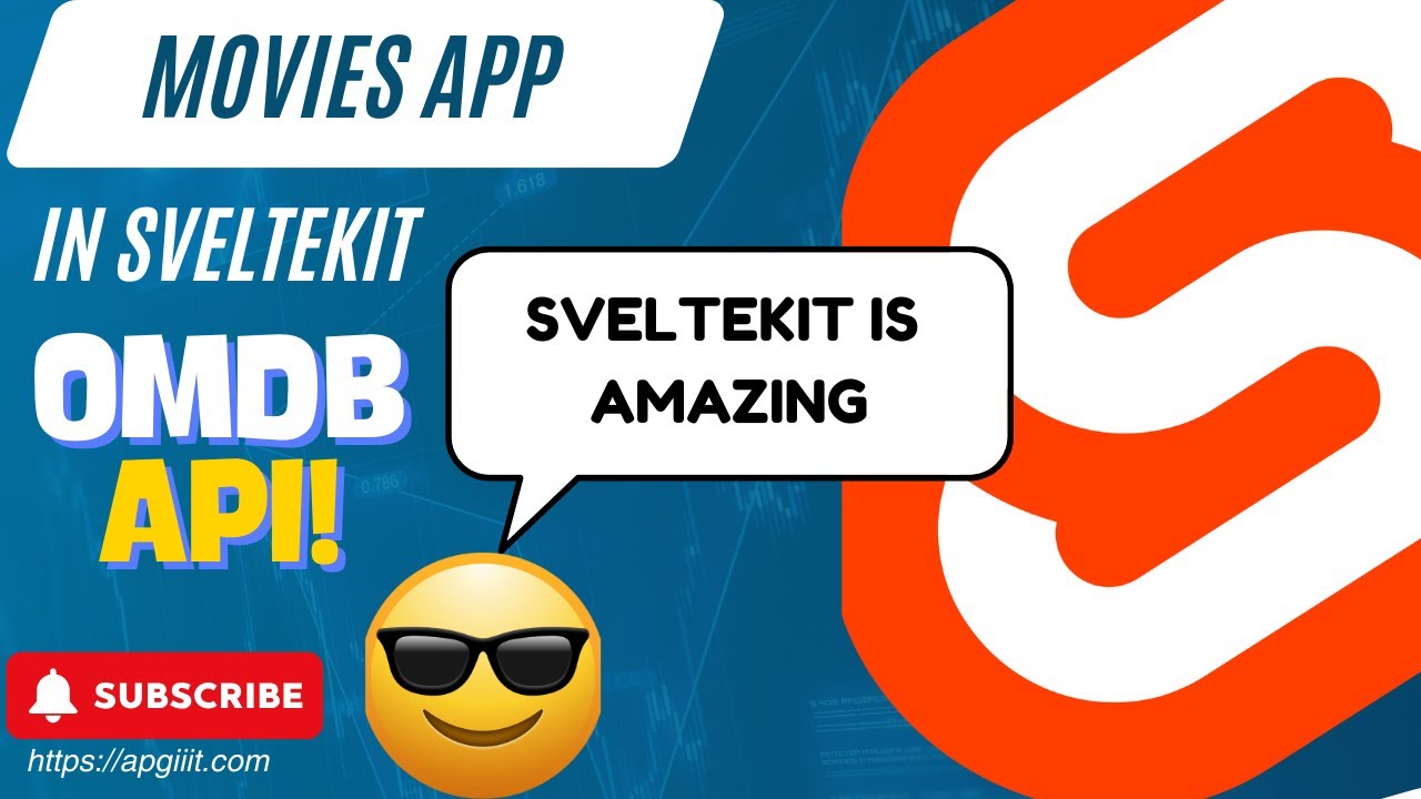 Movie finder in Sveltekit using OMDB API