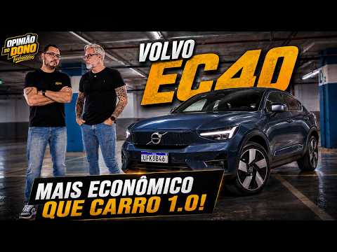 30 DIAS COM O VOLVO EC40: VALE A PENA OU É SÓ STATUS?