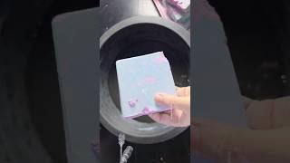 Download lagu Sneak Peek from purple chalk Crushing in Water #shorts #asmr #viral #fyp mp3