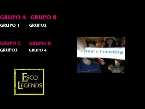 @ESCOLEGENDS SORTEO GRUPOS DE EQUIPOS #WINTERCUP