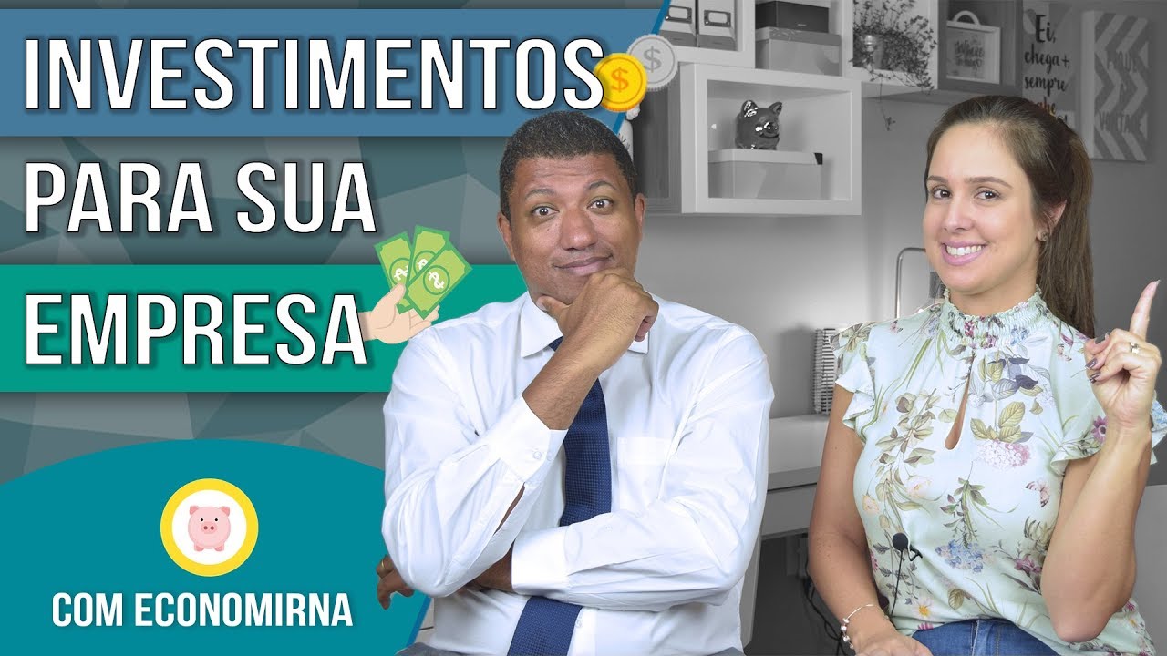 💰🏬 SAIBA QUAL O MELHOR INVESTIMENTO PARA SUA EMPRESA |  feat. Economirna