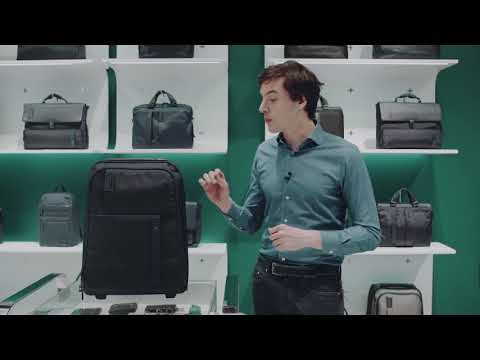 Tutorial trolley porta PC della linea Pulse - Piquadro