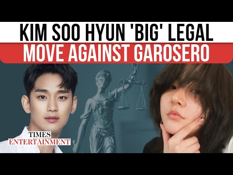 Garosero Rebels Against Law As Kim Soo Hyun's Agency Strikes Back - Will They Back Off? WATCH