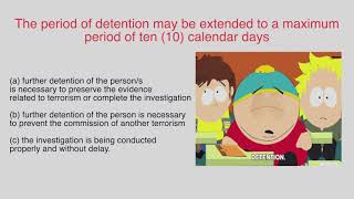 Special Law: Anti-Terrorism Act (Criminal Law 1)