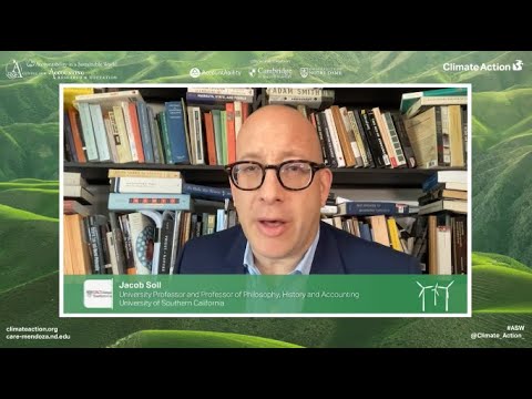 Professor Soll Delivers A Talk On The History Of Accounting.