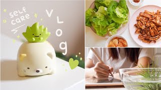 vlog/11 🎁 practicing self-care and self love