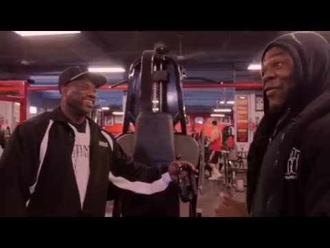 Kai Greene and Dexter Jackson 2016