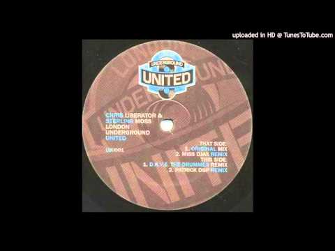 Chris Liberator & Sterling Moss - London Underground United (Miss Djax Remix)