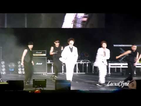 [100904/Fancam] SMTown LA DBSK Yunho Changmin Part 2