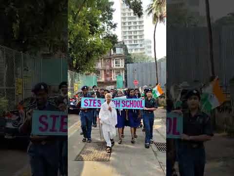 सेवा संकल्प अभियानांतर्गत राष्ट्रपिता महात्मा गांधी यांच्या जयंतीनिमित्त दिनांक 02 ऑक्टोबर 2026 रोजी SIES high school Matunga मोठ्या उत्साहात राबविण्यात आले.
