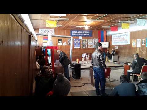 POGHOSYAN SONA C&J 105, WINNER 2014 Junior Armenian Weightliftiing Championships.