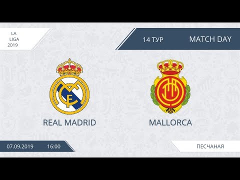 AFL19. Spain. Primera. Day 14. Real Madrid - Mallorca.